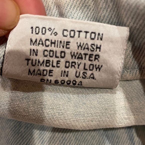 Vintage 80s acid washed womens jacket. Made by "RIO". - Picture 8 of 9